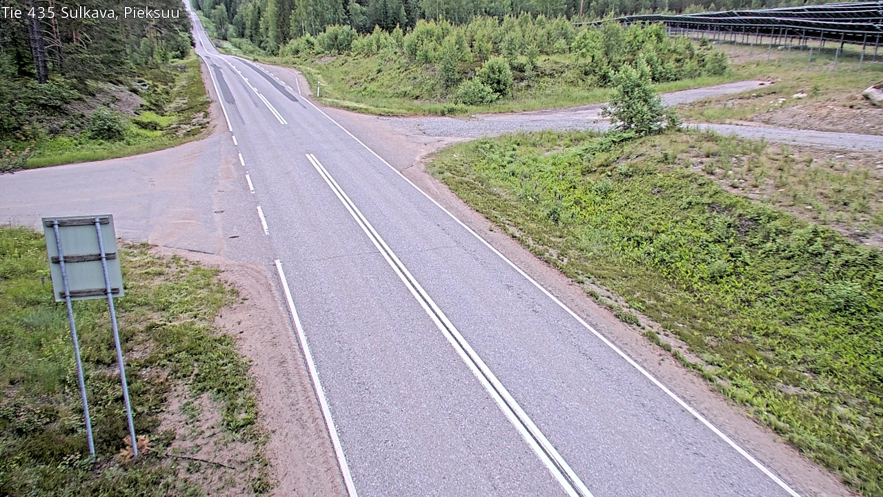 Kelikamerat Kuva Tie 435 Sulkava, Pieksuu, Sulkava, Etelä-Savo