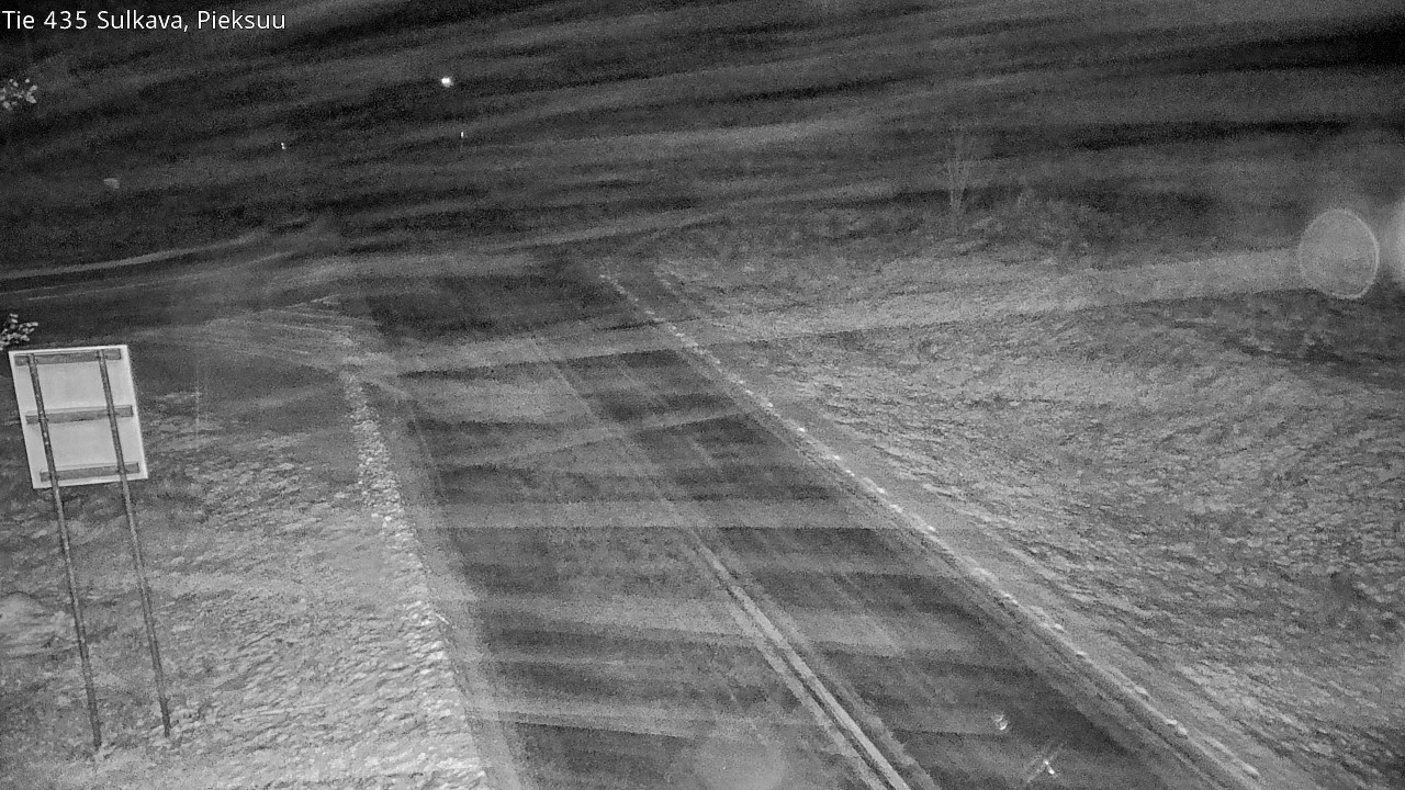 Weather Camera Image Väg 435 Sulkava, Sulkava, Etelä-Savo