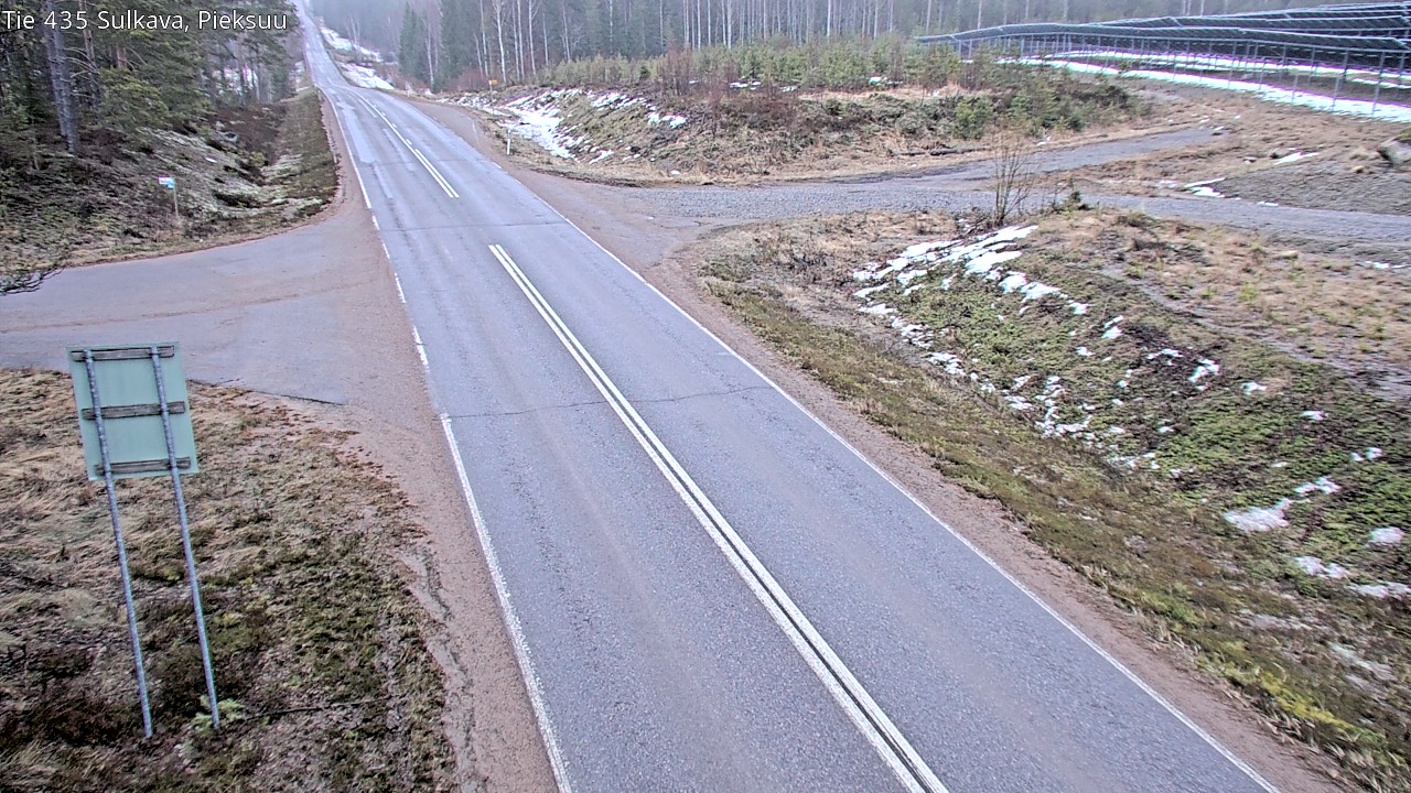 Kelikamerat Kuva Tie 435 Sulkava, Pieksuu, Sulkava, Etelä-Savo