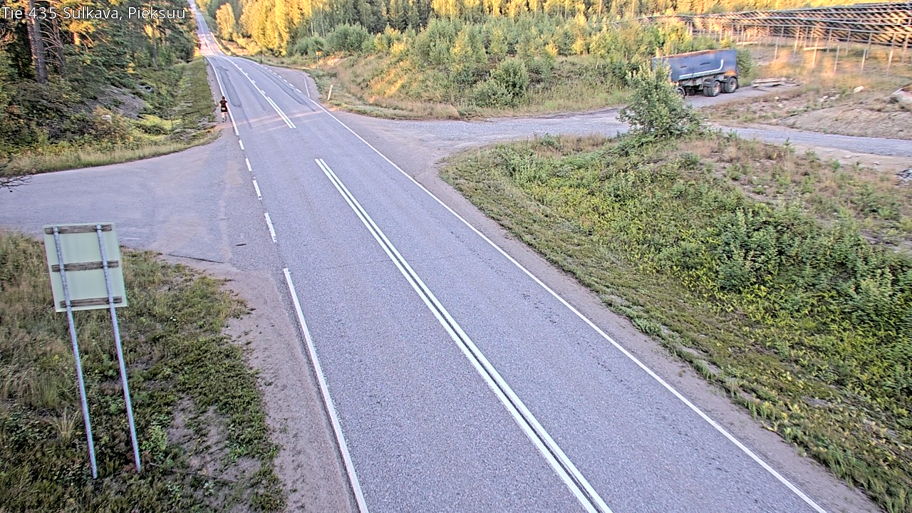 Kelikamerat Kuva Tie 435 Sulkava, Pieksuu, Sulkava, Etelä-Savo