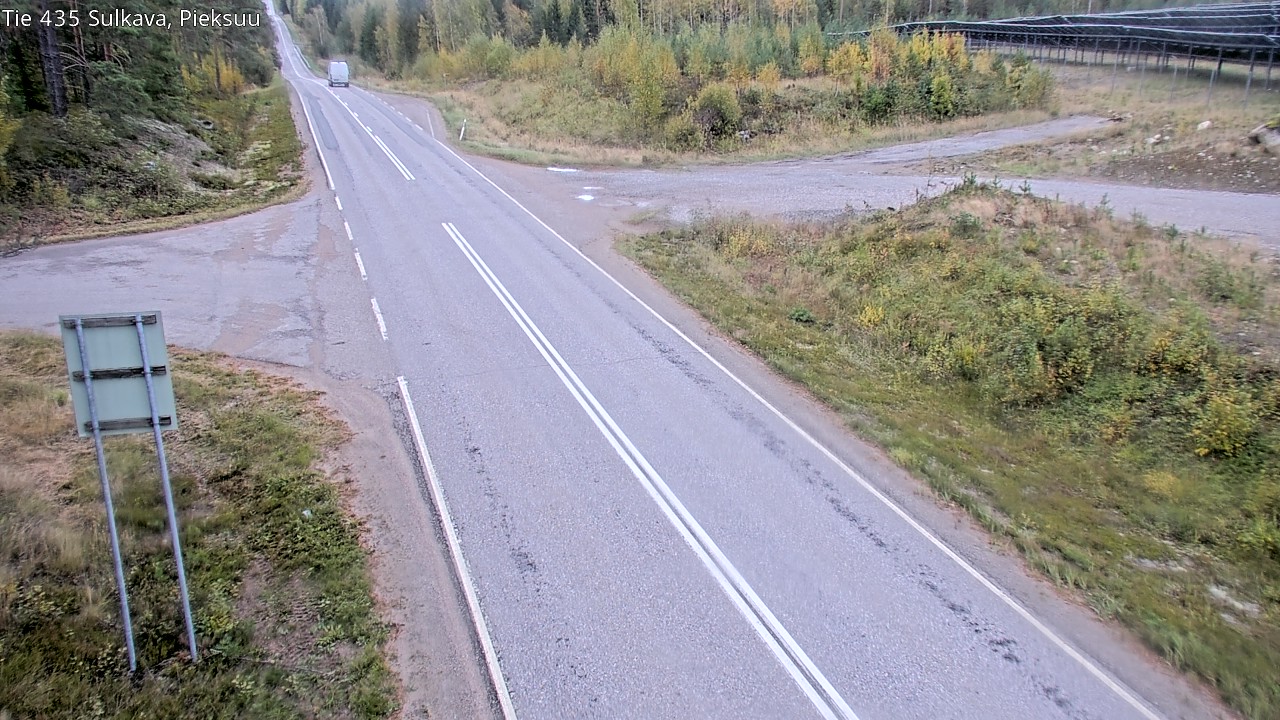 Kelikamerat Kuva Tie 435 Sulkava, Pieksuu, Sulkava, Etelä-Savo