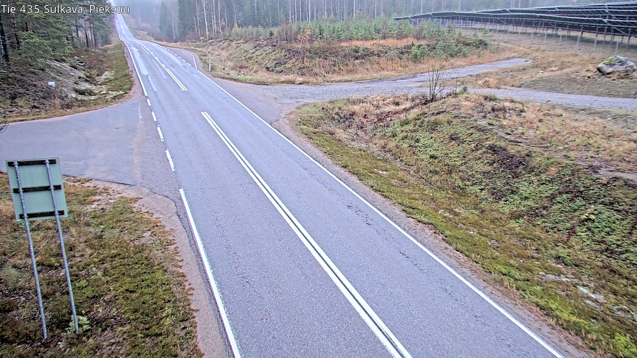 Kelikamerat Kuva Tie 435 Sulkava, Pieksuu, Sulkava, Etelä-Savo