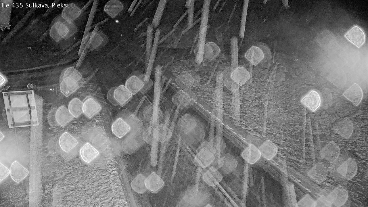 Weather Camera Image Väg 435 Sulkava, Sulkava, Etelä-Savo