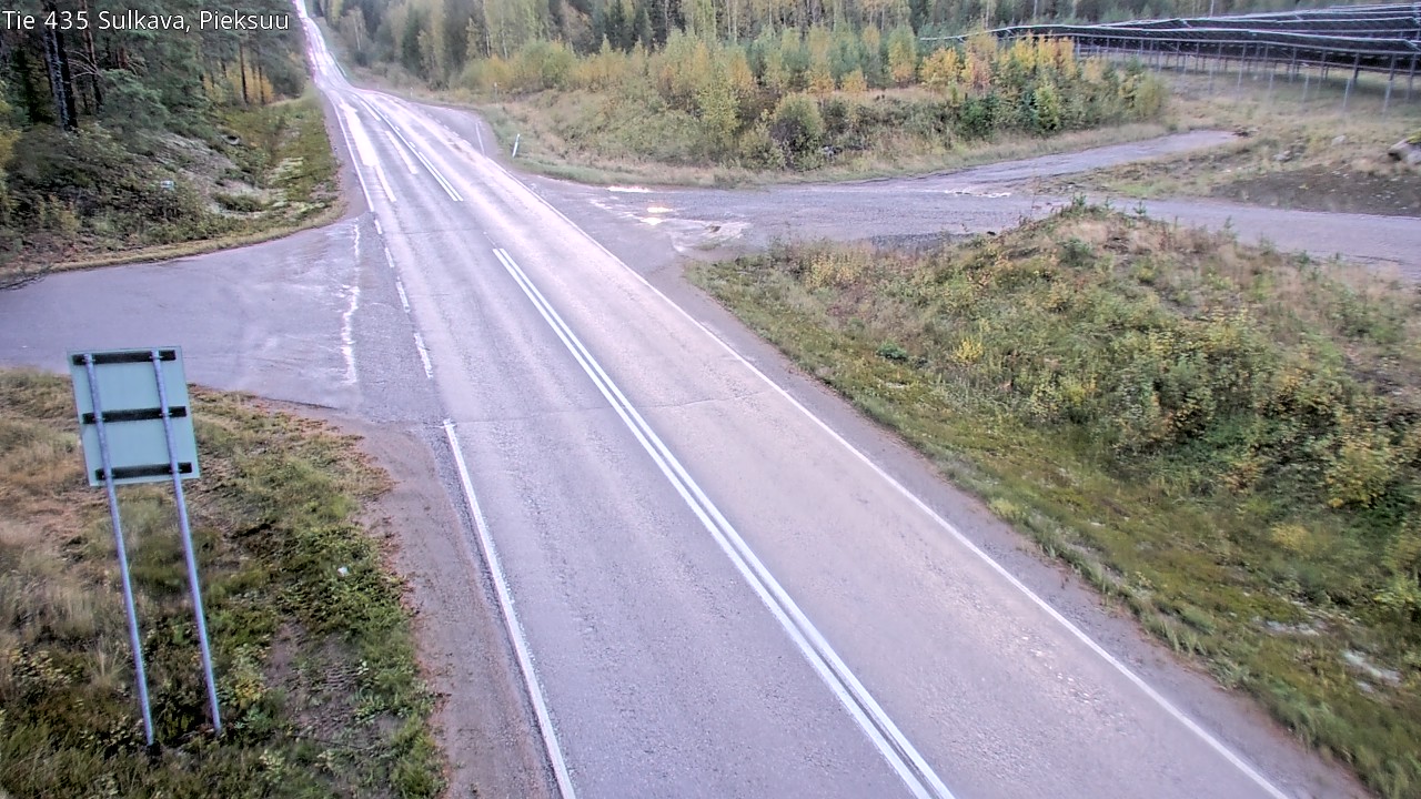 Kelikamerat Kuva Tie 435 Sulkava, Pieksuu, Sulkava, Etelä-Savo