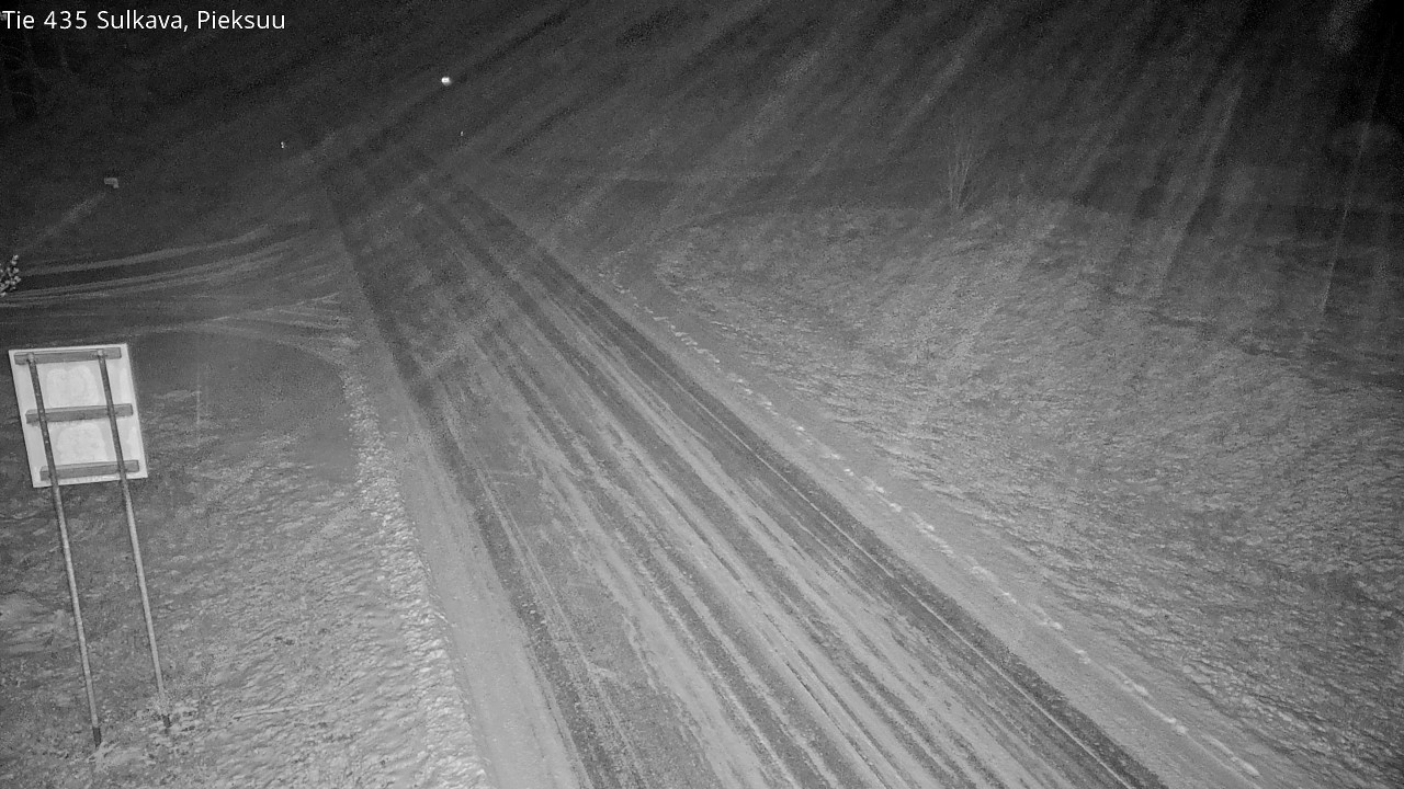 Weather Camera Image Väg 435 Sulkava, Sulkava, Etelä-Savo