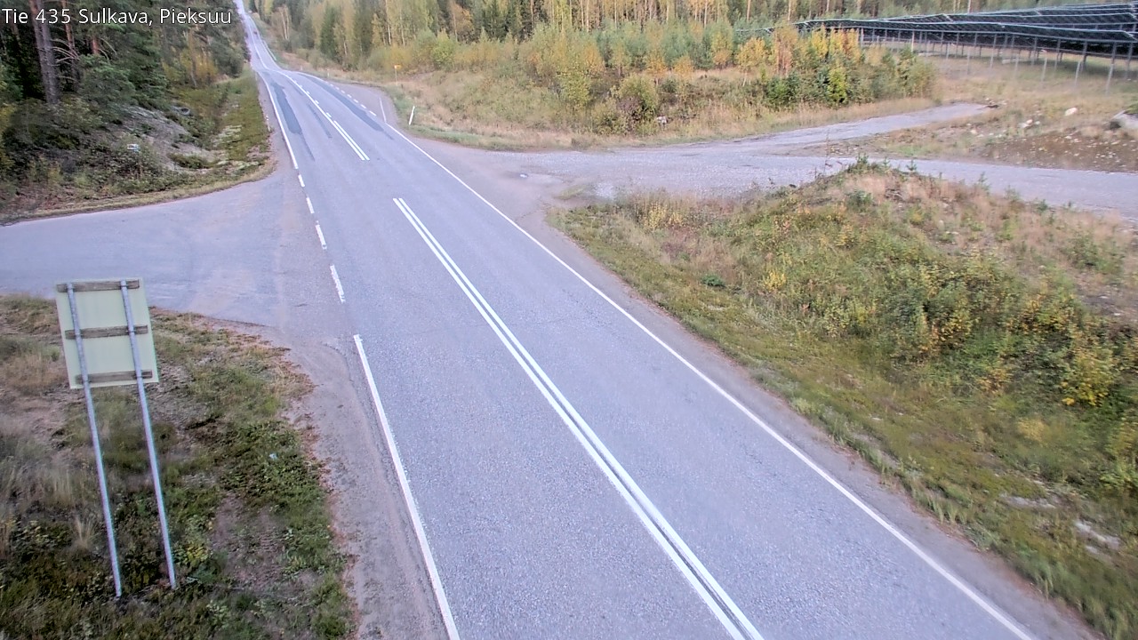 Kelikamerat Kuva Tie 435 Sulkava, Pieksuu, Sulkava, Etelä-Savo