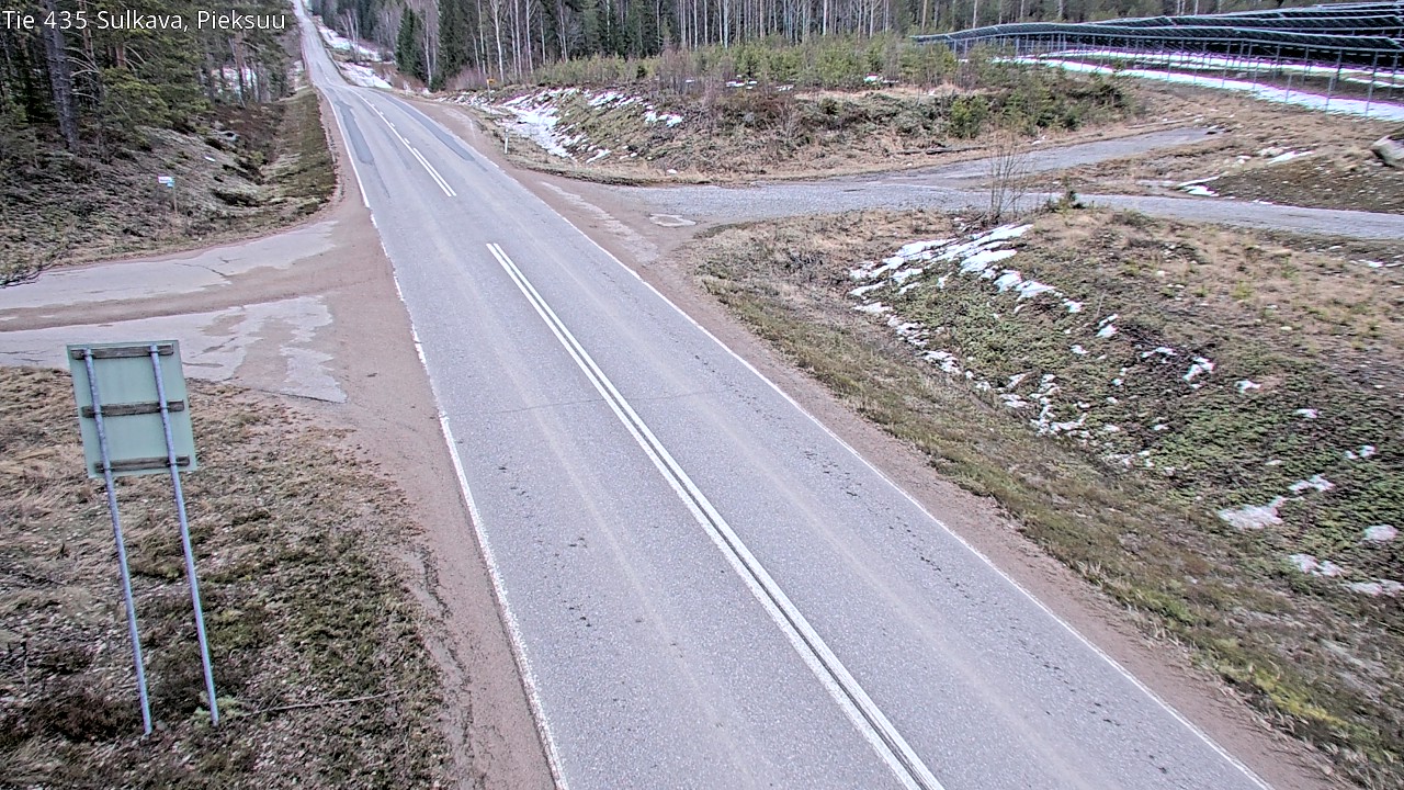 Kelikamerat Kuva Tie 435 Sulkava, Pieksuu, Sulkava, Etelä-Savo
