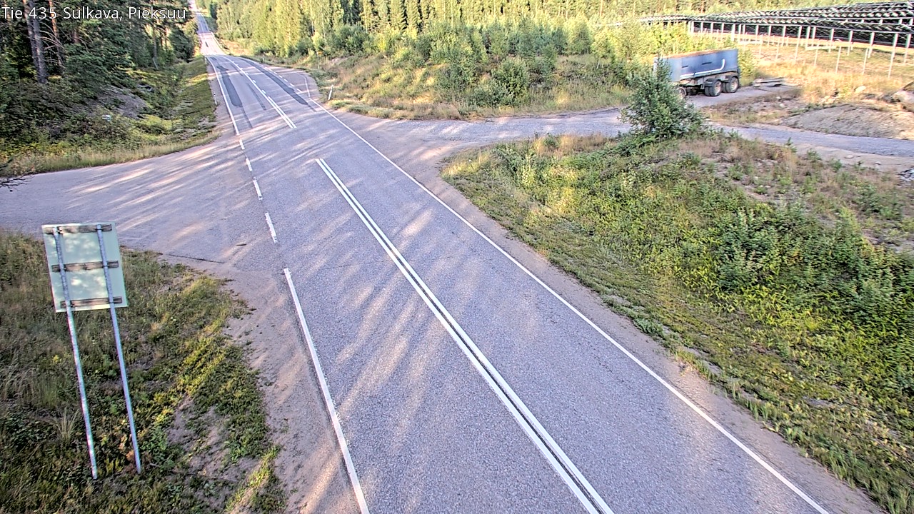 Kelikamerat Kuva Tie 435 Sulkava, Pieksuu, Sulkava, Etelä-Savo