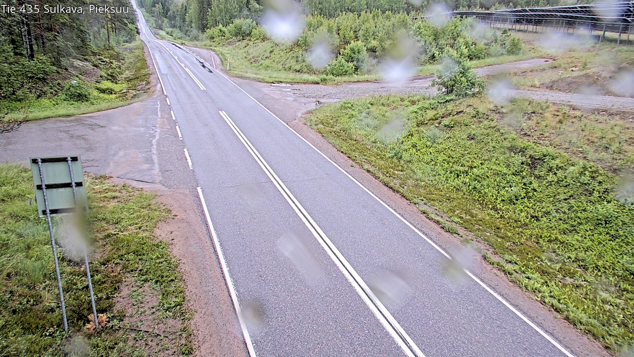 Kelikamerat Kuva Tie 435 Sulkava, Pieksuu, Sulkava, Etelä-Savo