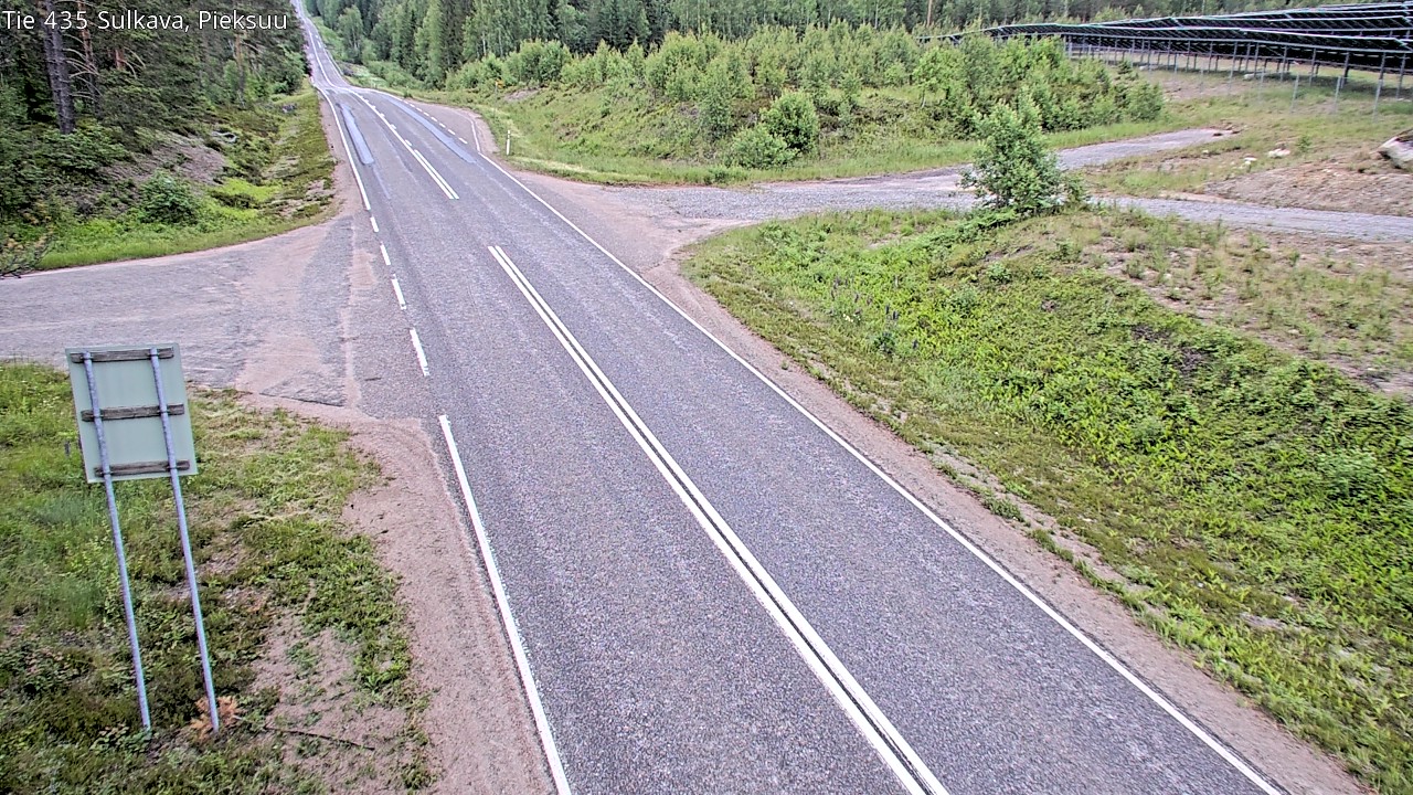 Kelikamerat Kuva Tie 435 Sulkava, Pieksuu, Sulkava, Etelä-Savo