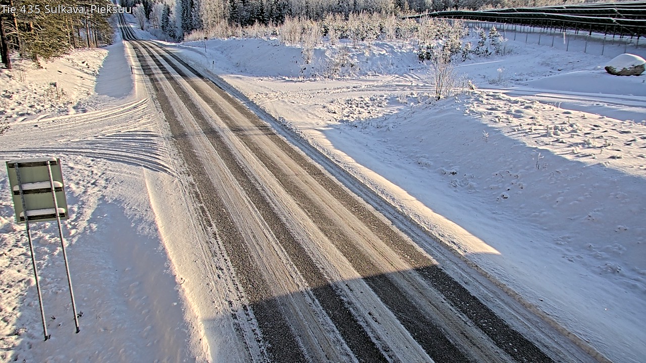 Weather Camera Image Road 435 Sulkava, Sulkava, Etelä-Savo