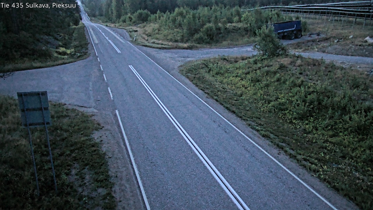 Kelikamerat Kuva Tie 435 Sulkava, Pieksuu, Sulkava, Etelä-Savo