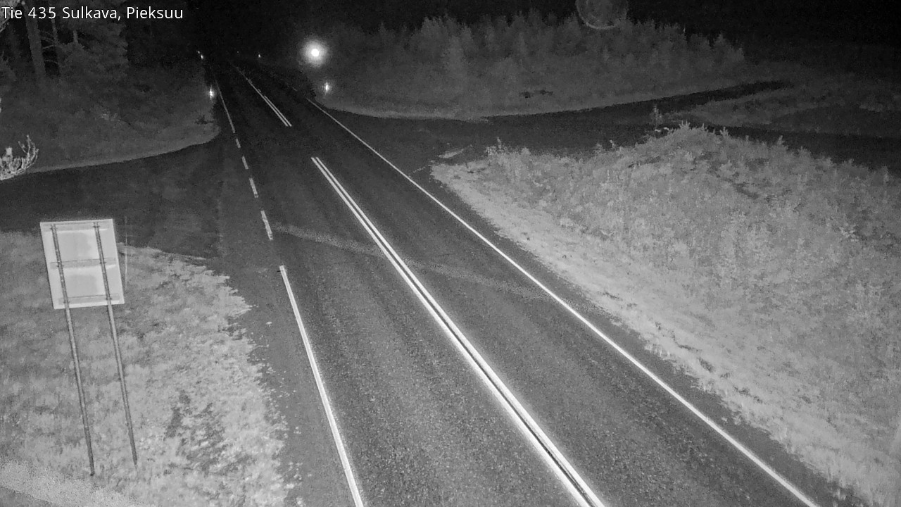 Kelikamerat Kuva Tie 435 Sulkava, Pieksuu, Sulkava, Etelä-Savo