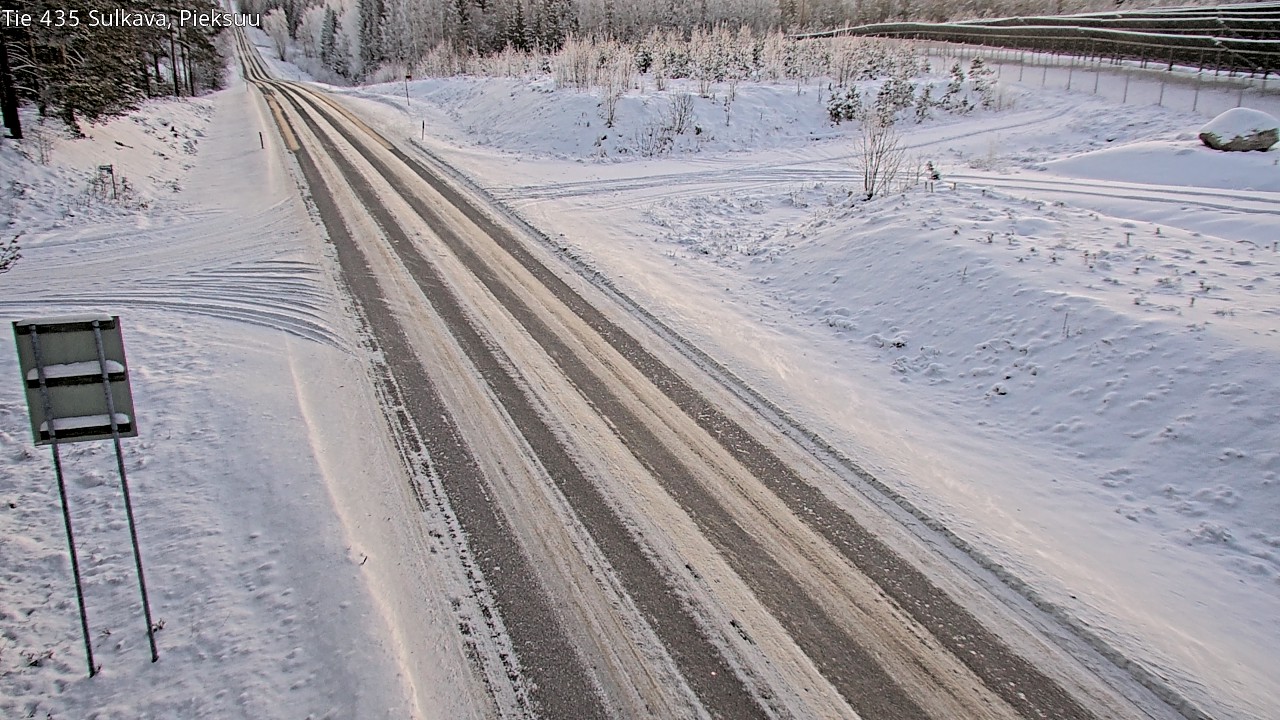 Kelikamerat Kuva Tie 435 Sulkava, Pieksuu, Sulkava, Etelä-Savo