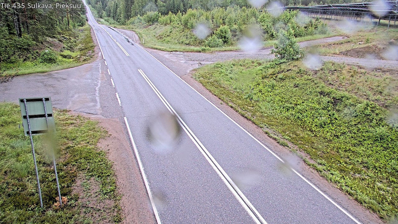 Kelikamerat Kuva Tie 435 Sulkava, Pieksuu, Sulkava, Etelä-Savo