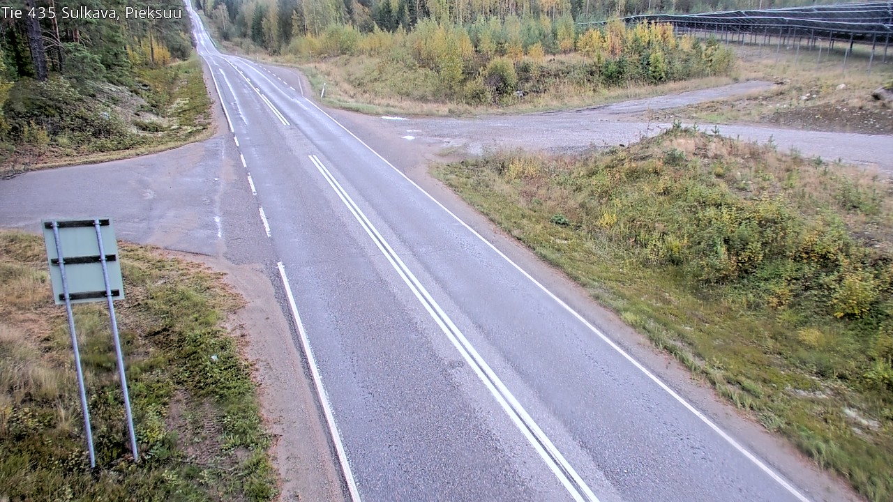 Kelikamerat Kuva Tie 435 Sulkava, Pieksuu, Sulkava, Etelä-Savo