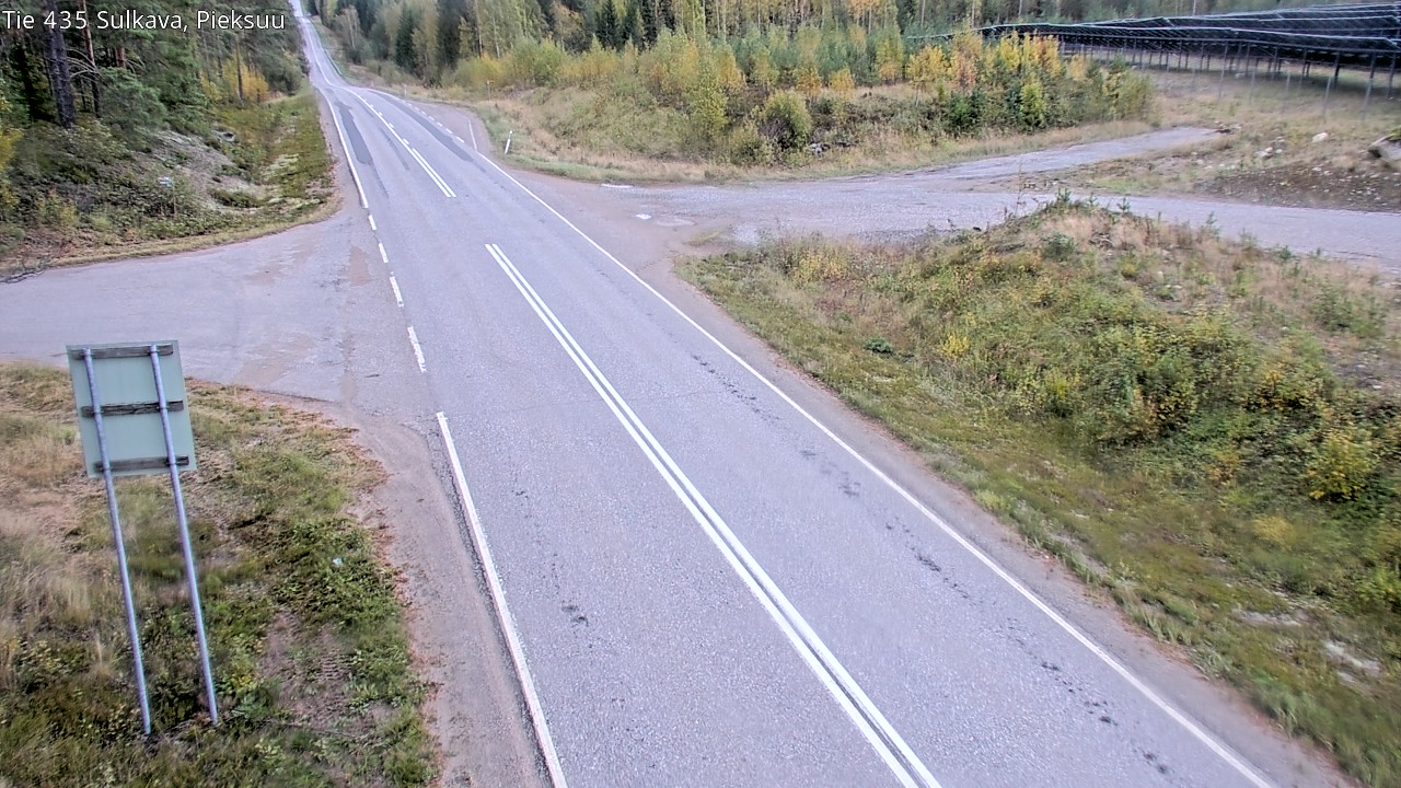 Kelikamerat Kuva Tie 435 Sulkava, Pieksuu, Sulkava, Etelä-Savo