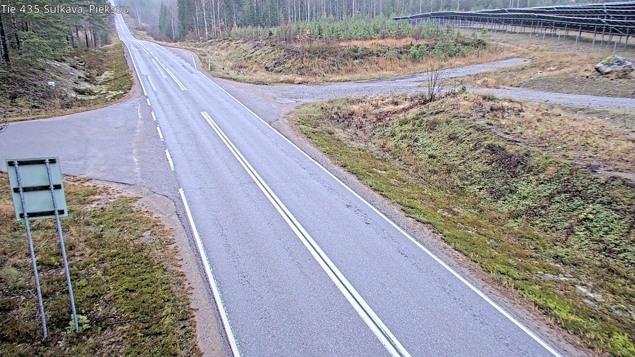Kelikamerat Kuva Tie 435 Sulkava, Pieksuu, Sulkava, Etelä-Savo