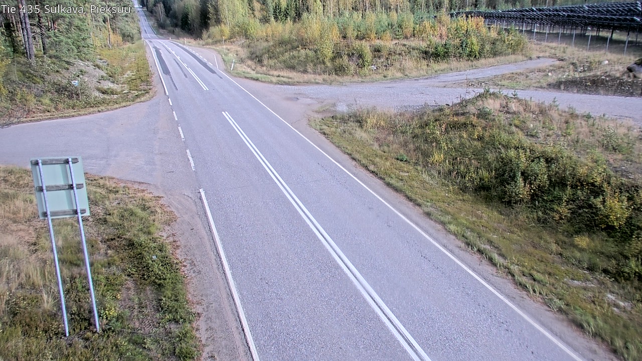Kelikamerat Kuva Tie 435 Sulkava, Pieksuu, Sulkava, Etelä-Savo