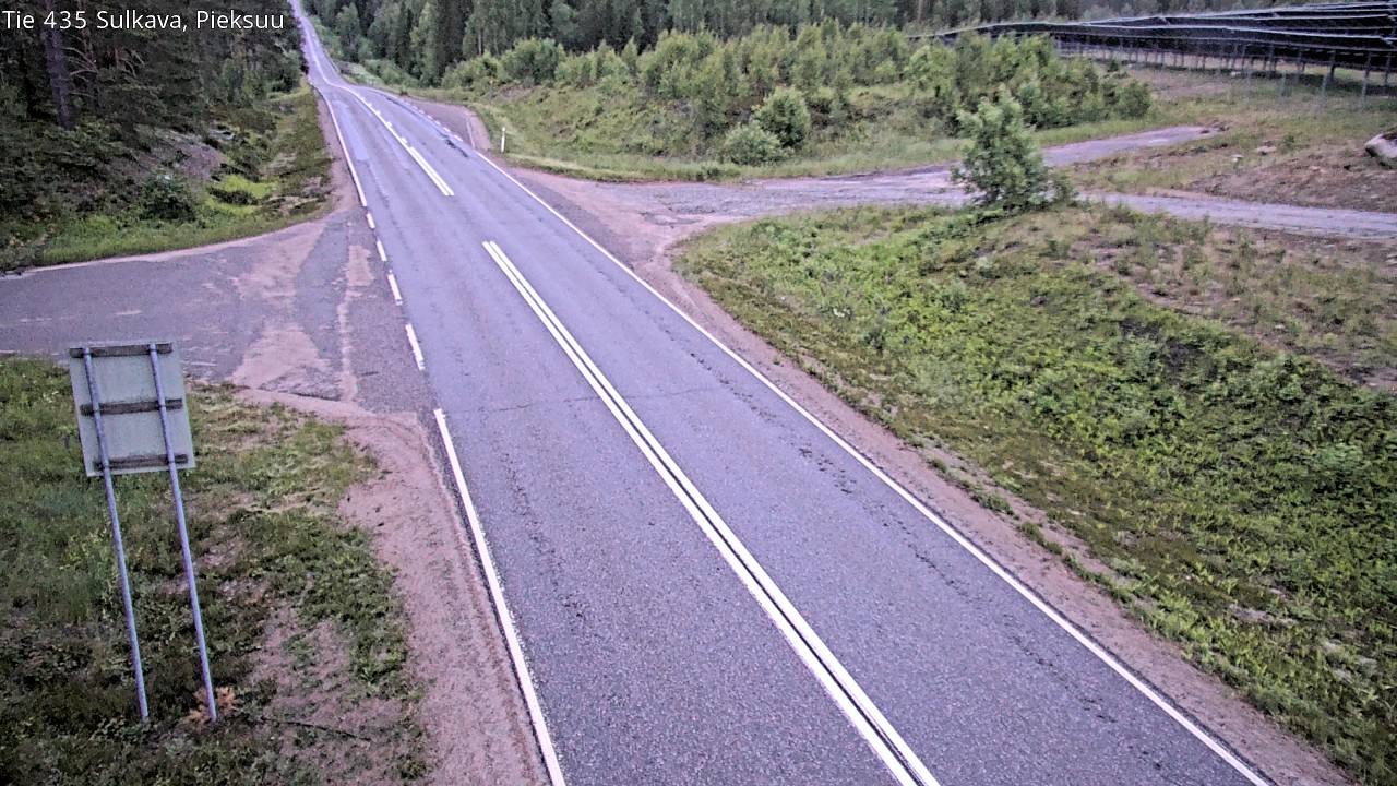 Kelikamerat Kuva Tie 435 Sulkava, Pieksuu, Sulkava, Etelä-Savo