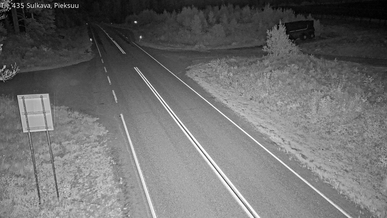 Kelikamerat Kuva Tie 435 Sulkava, Pieksuu, Sulkava, Etelä-Savo