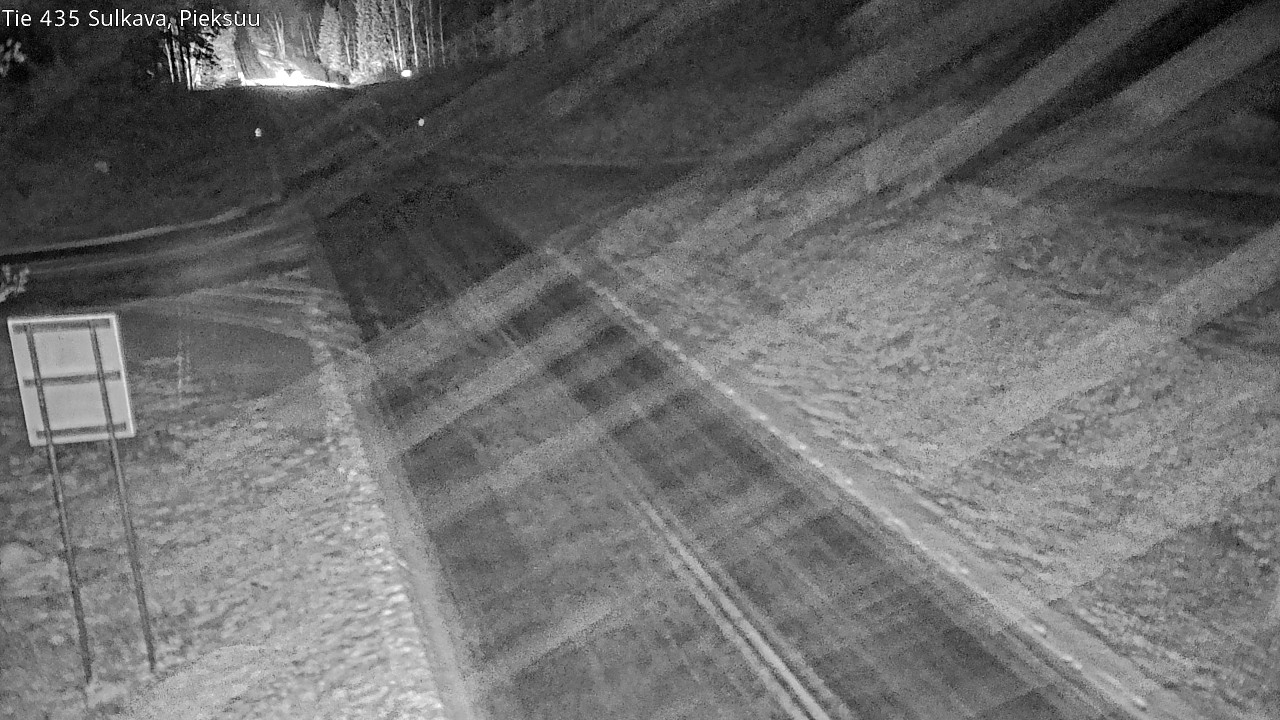 Weather Camera Image Väg 435 Sulkava, Sulkava, Etelä-Savo
