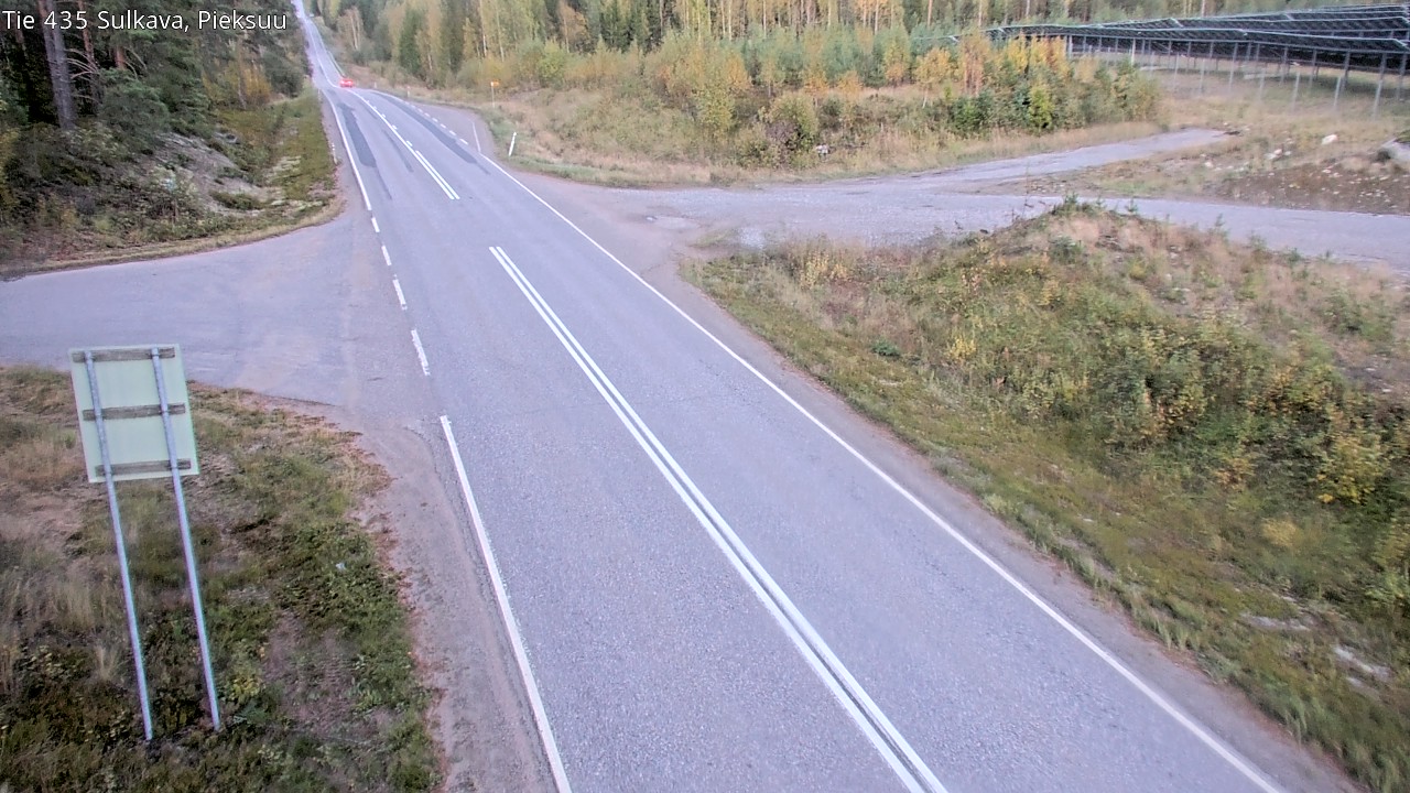 Kelikamerat Kuva Tie 435 Sulkava, Pieksuu, Sulkava, Etelä-Savo