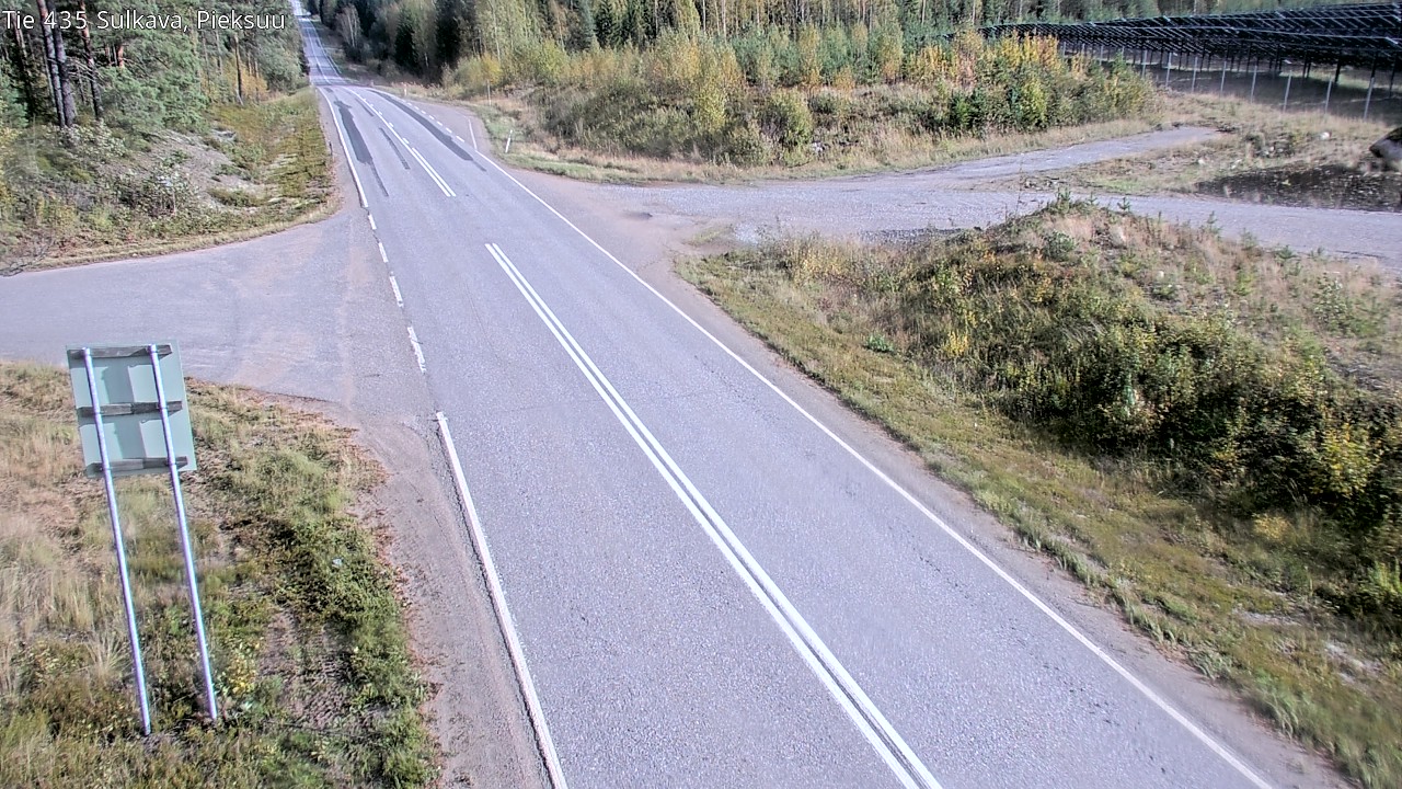 Weather Camera Image Väg 435 Sulkava, Sulkava, Etelä-Savo
