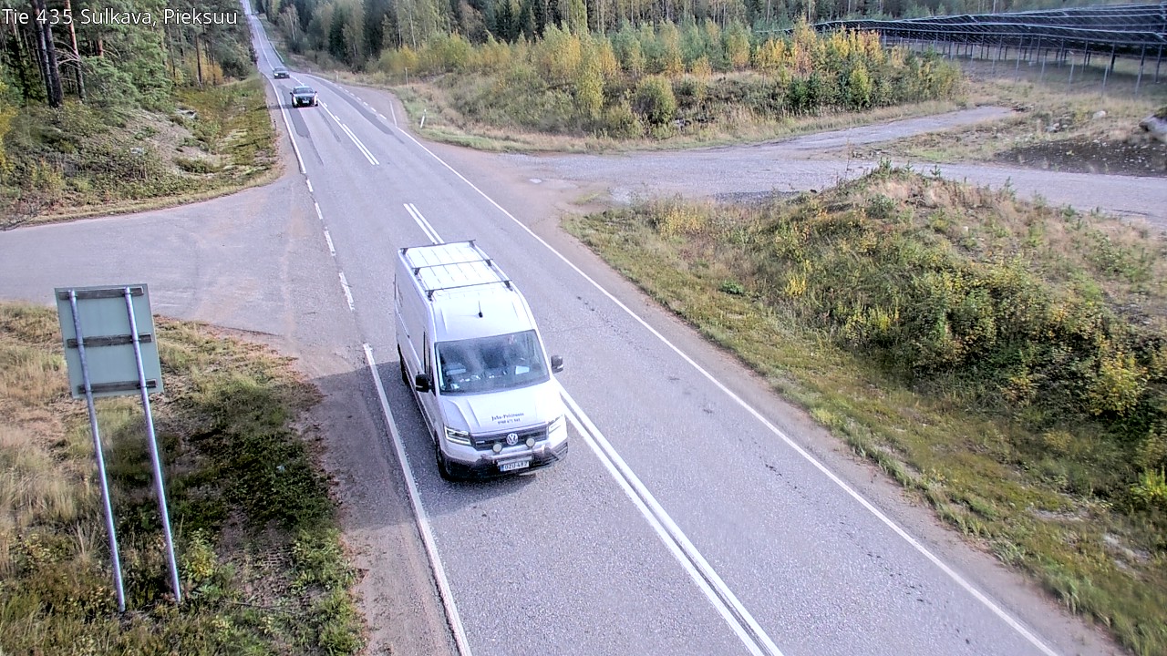 Weather Camera Image Väg 435 Sulkava, Sulkava, Etelä-Savo