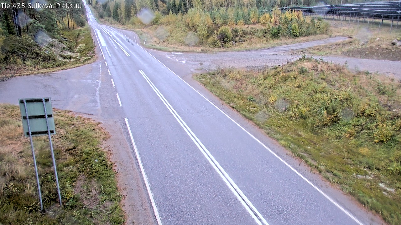 Kelikamerat Kuva Tie 435 Sulkava, Pieksuu, Sulkava, Etelä-Savo