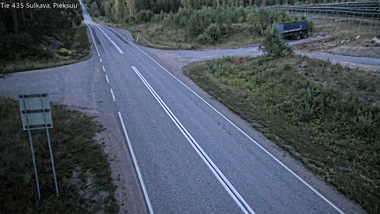 Kelikamerat Kuva Tie 435 Sulkava, Pieksuu, Sulkava, Etelä-Savo