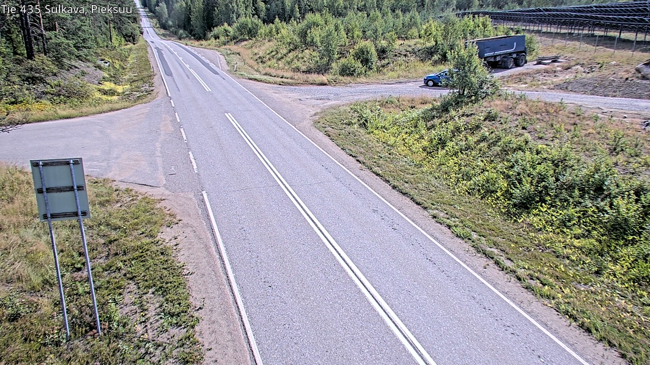 Kelikamerat Kuva Tie 435 Sulkava, Pieksuu, Sulkava, Etelä-Savo