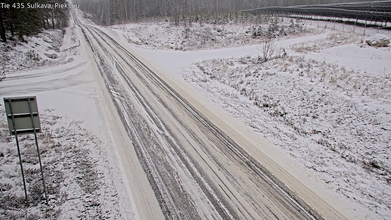 Weather Camera Image Väg 435 Sulkava, Sulkava, Etelä-Savo
