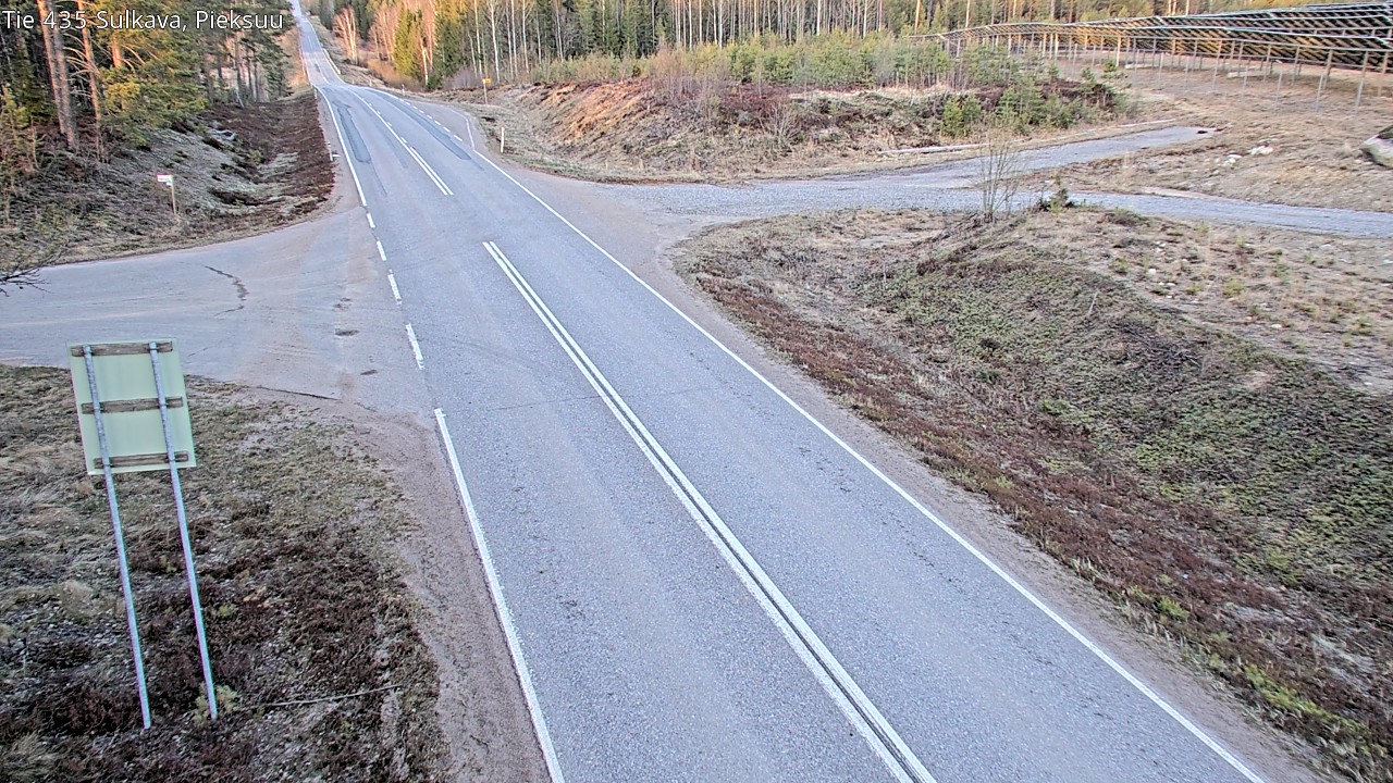 Weather Camera Image Väg 435 Sulkava, Sulkava, Etelä-Savo