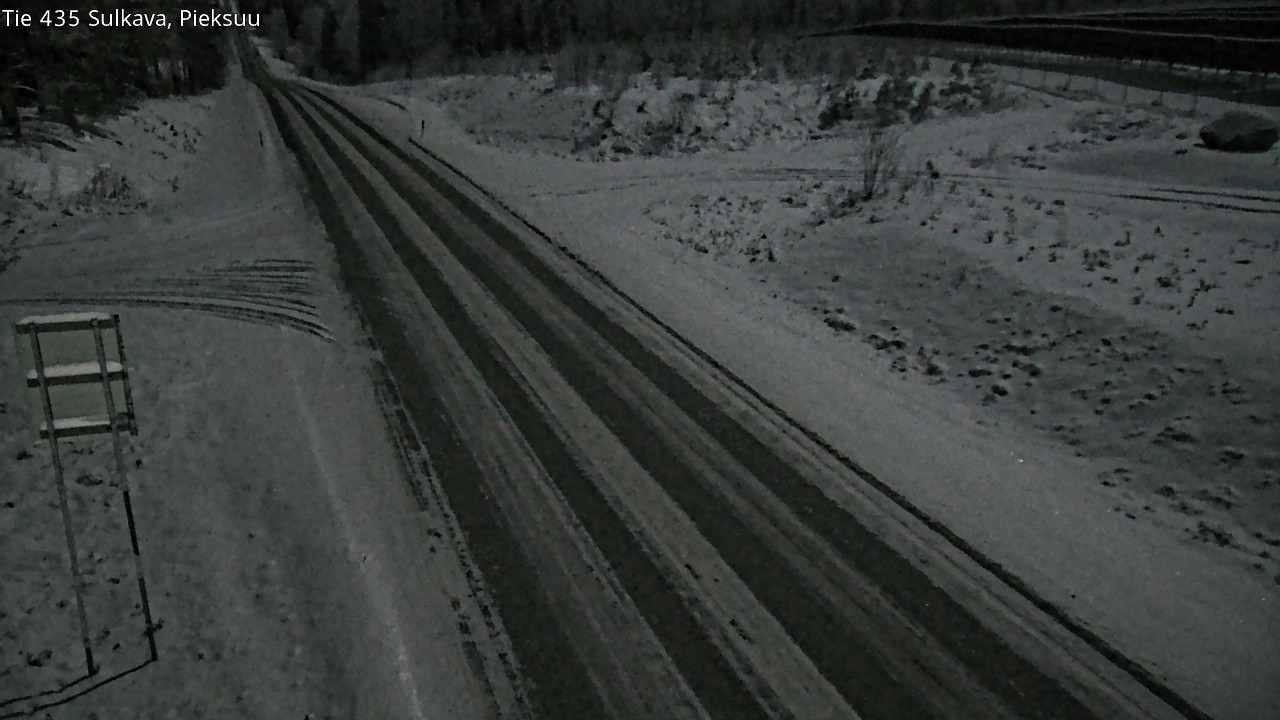 Kelikamerat Kuva Tie 435 Sulkava, Pieksuu, Sulkava, Etelä-Savo