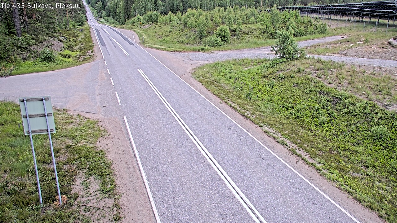 Kelikamerat Kuva Tie 435 Sulkava, Pieksuu, Sulkava, Etelä-Savo
