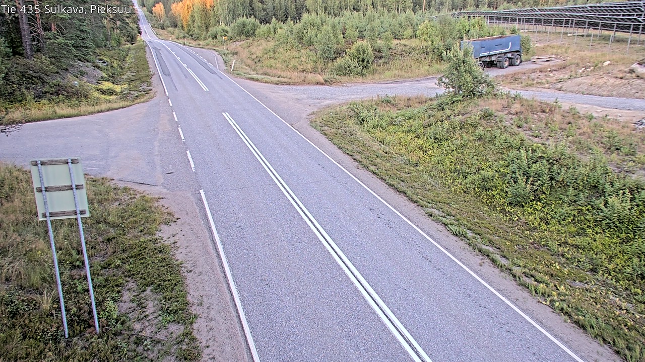 Kelikamerat Kuva Tie 435 Sulkava, Pieksuu, Sulkava, Etelä-Savo