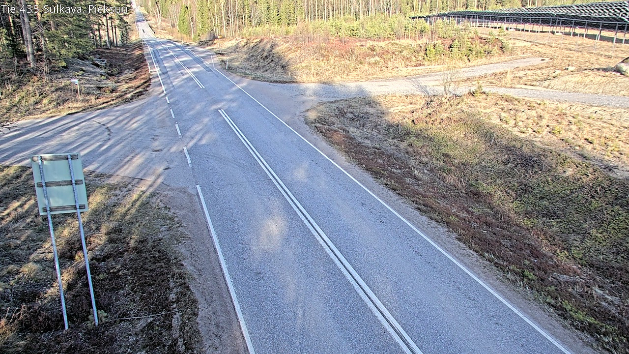 Weather Camera Image Väg 435 Sulkava, Sulkava, Etelä-Savo