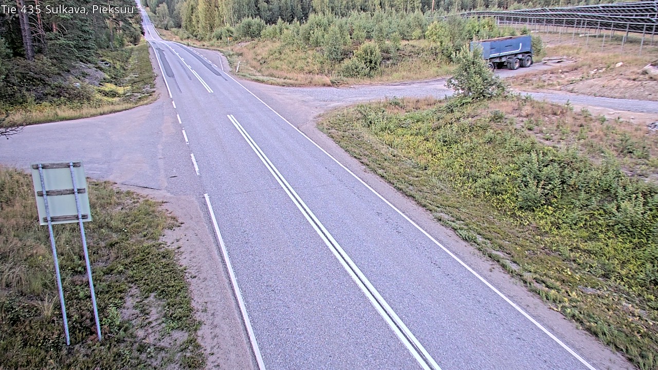 Kelikamerat Kuva Tie 435 Sulkava, Pieksuu, Sulkava, Etelä-Savo