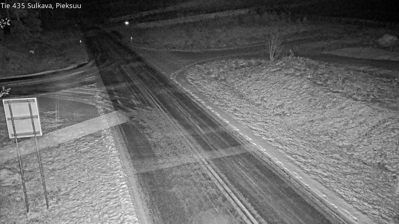 Weather Camera Image Väg 435 Sulkava, Sulkava, Etelä-Savo