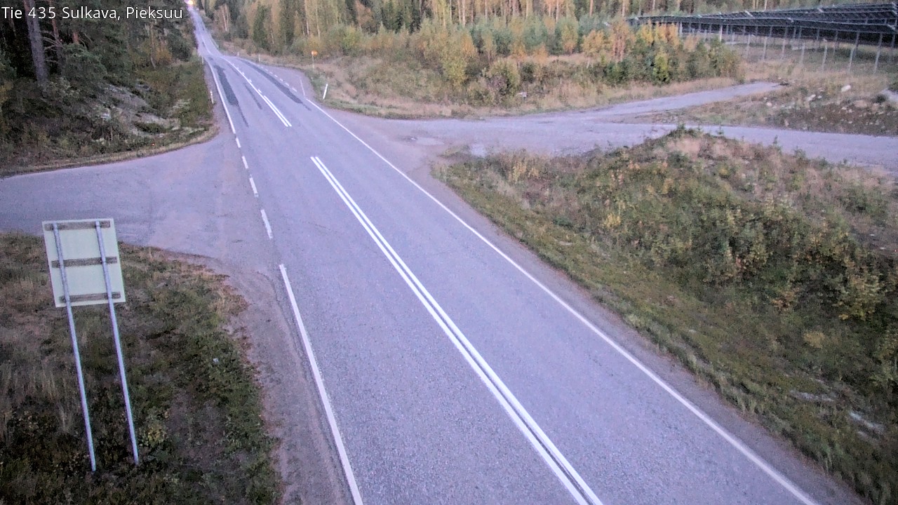 Kelikamerat Kuva Tie 435 Sulkava, Pieksuu, Sulkava, Etelä-Savo