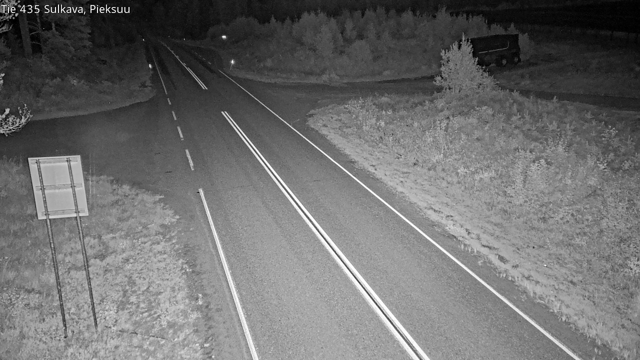 Kelikamerat Kuva Tie 435 Sulkava, Pieksuu, Sulkava, Etelä-Savo