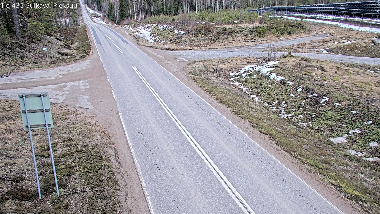 Kelikamerat Kuva Tie 435 Sulkava, Pieksuu, Sulkava, Etelä-Savo
