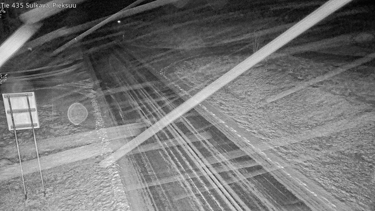 Weather Camera Image Väg 435 Sulkava, Sulkava, Etelä-Savo