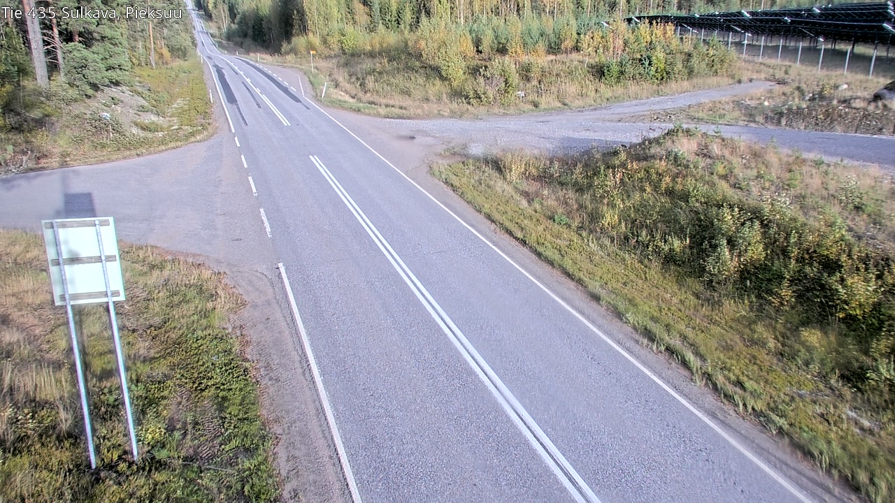 Kelikamerat Kuva Tie 435 Sulkava, Pieksuu, Sulkava, Etelä-Savo