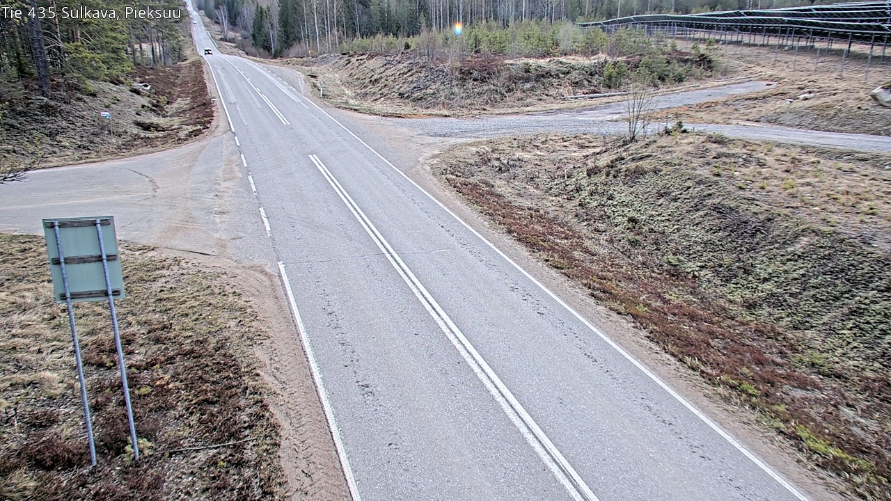 Weather Camera Image Väg 435 Sulkava, Sulkava, Etelä-Savo
