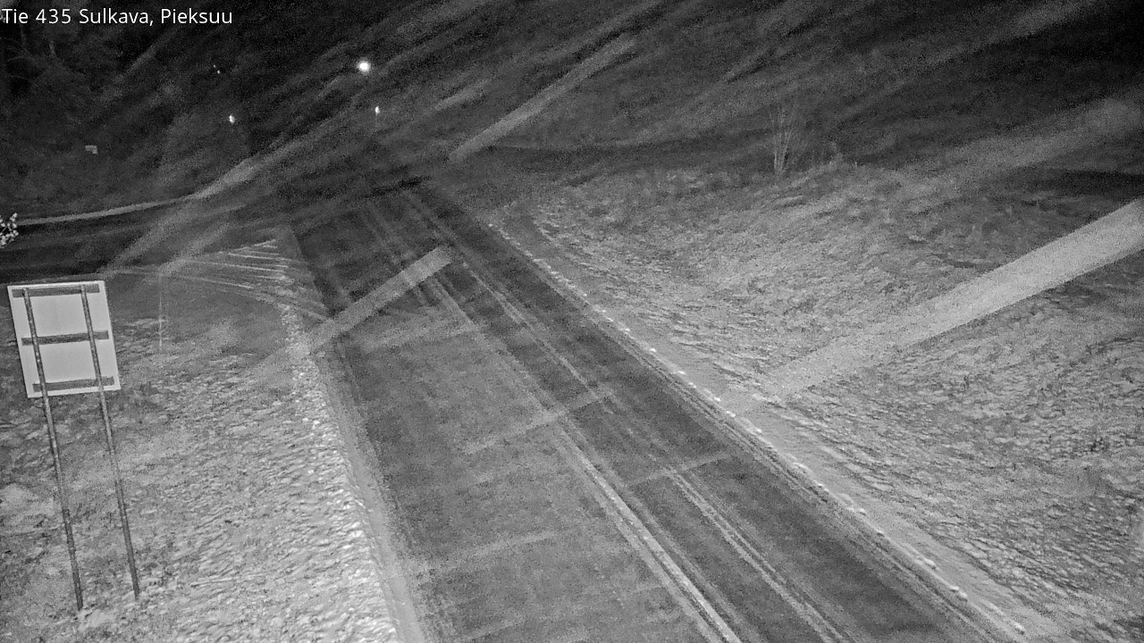 Weather Camera Image Väg 435 Sulkava, Sulkava, Etelä-Savo