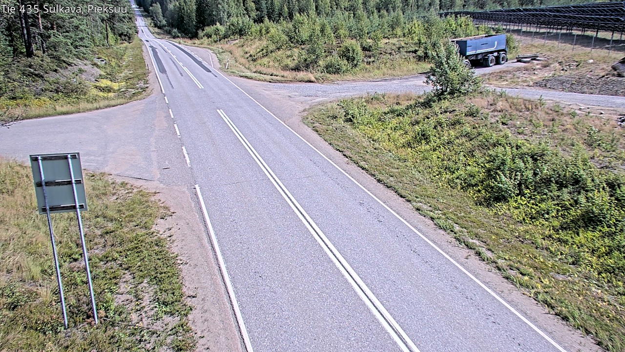Kelikamerat Kuva Tie 435 Sulkava, Pieksuu, Sulkava, Etelä-Savo