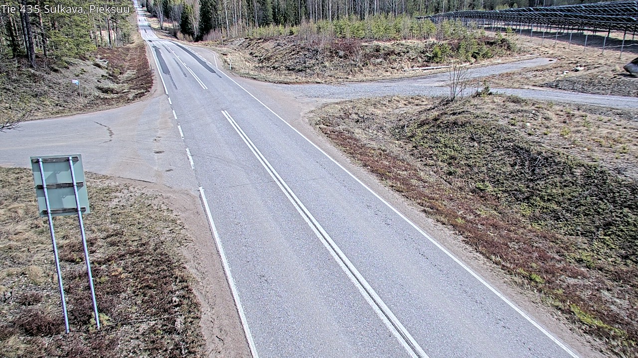 Weather Camera Image Väg 435 Sulkava, Sulkava, Etelä-Savo