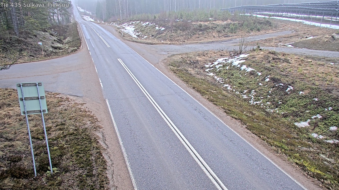 Kelikamerat Kuva Tie 435 Sulkava, Pieksuu, Sulkava, Etelä-Savo